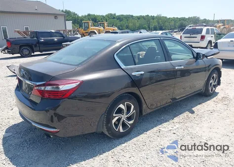 2016 Honda Accord Lx from USA, damaged, VIN 1HGCR2F35GA150546